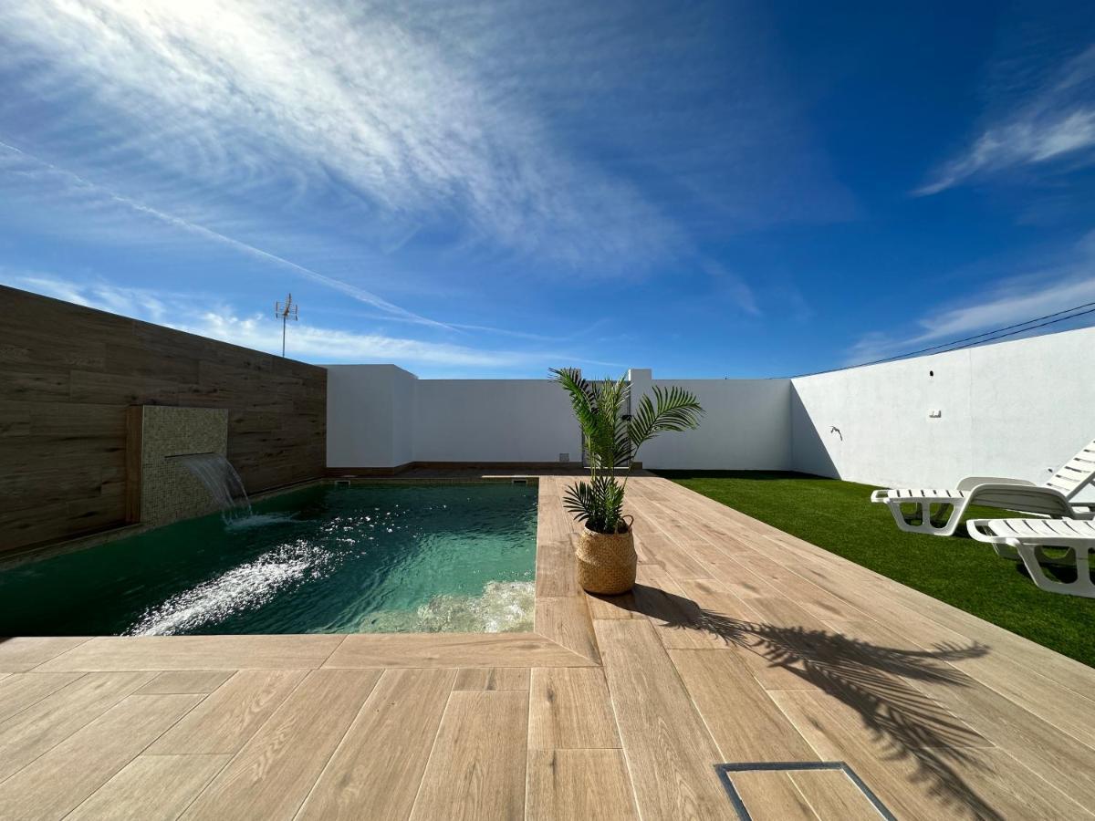 Sumatra Chalet Chiclana de la Frontera Exterior photo