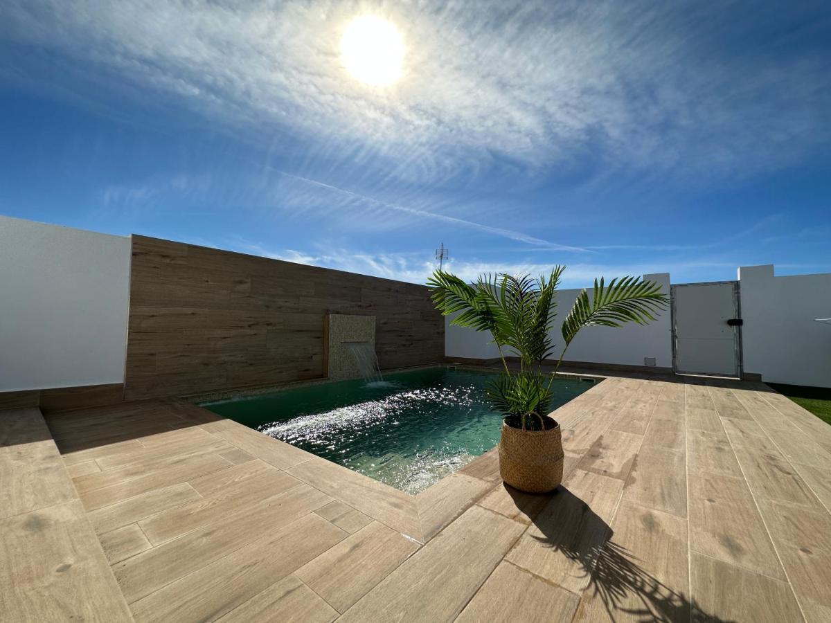 Sumatra Chalet Chiclana de la Frontera Exterior photo